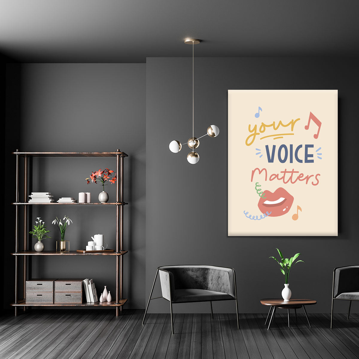 Your Voice Matters Canvas Print or Poster - Canvas Art Rocks - 5
