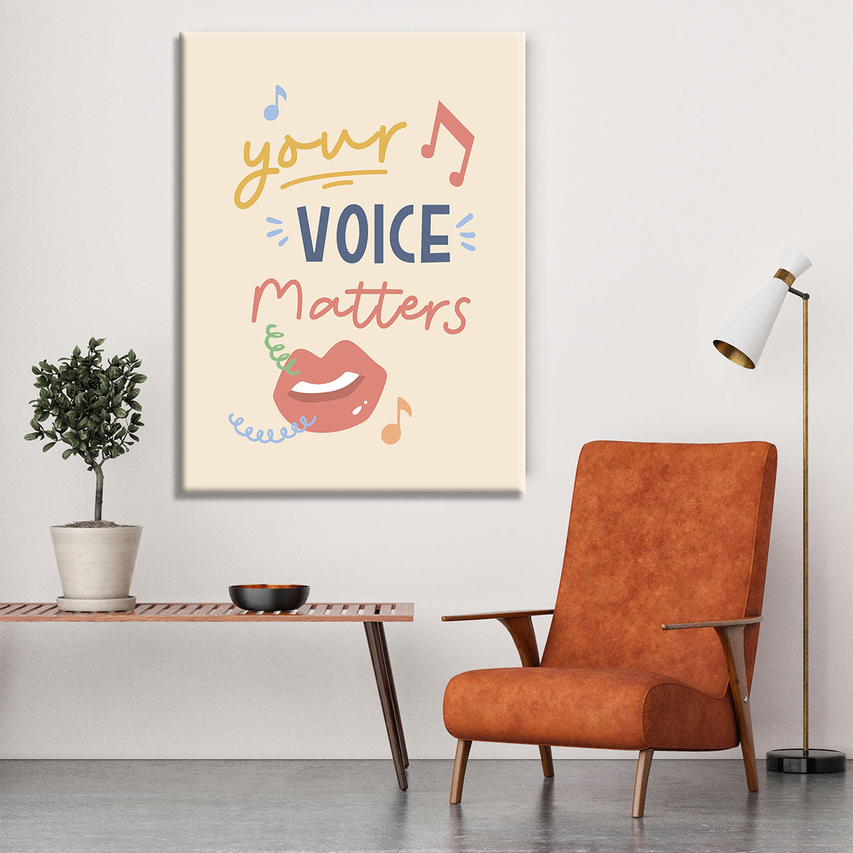 Your Voice Matters Canvas Print or Poster - Canvas Art Rocks - 6