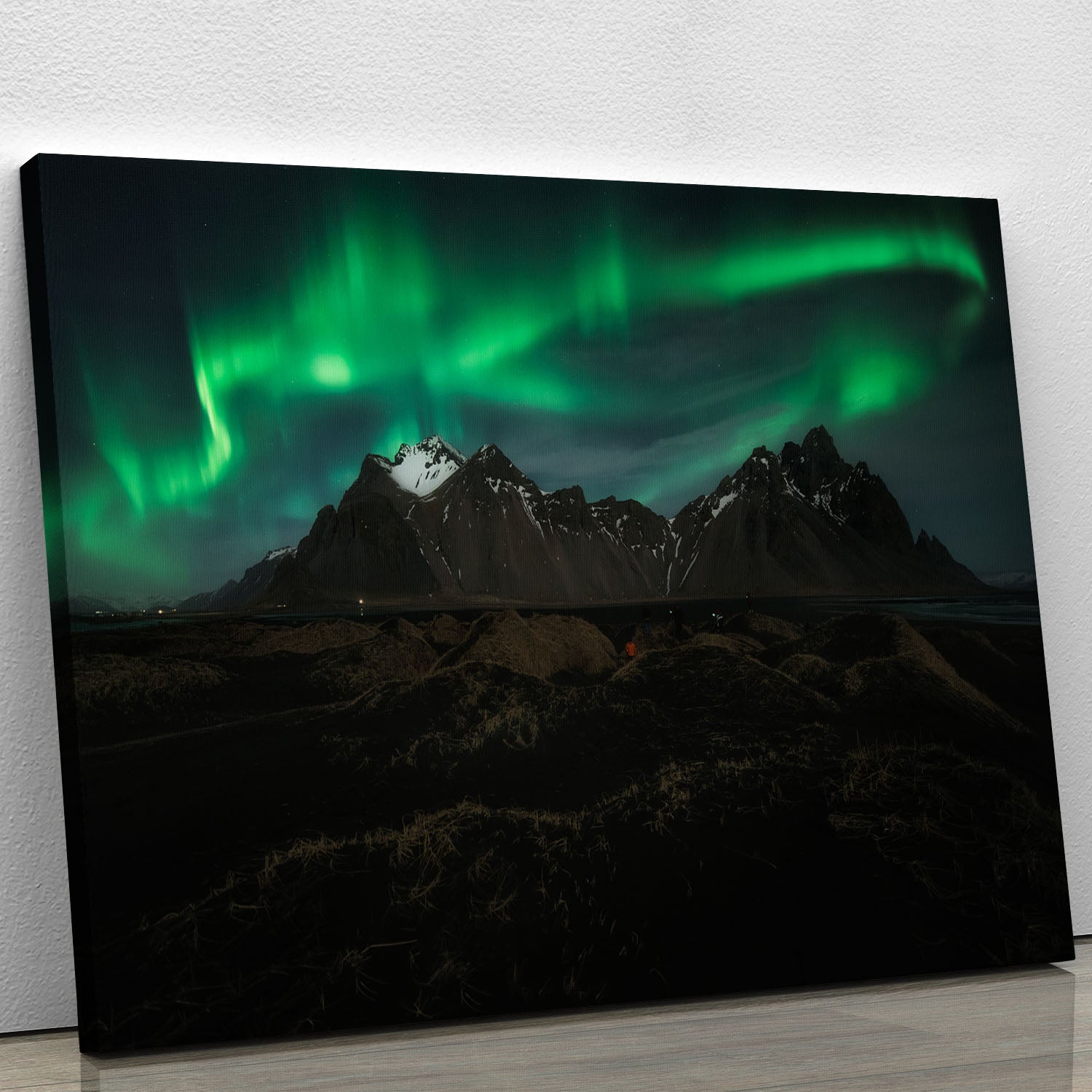 aurora borealis Canvas Print or Poster - Canvas Art Rocks - 1