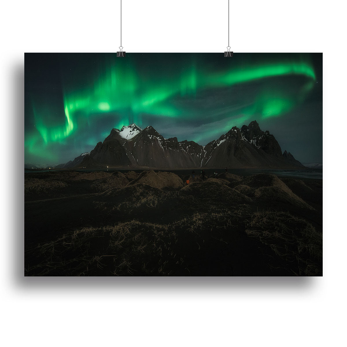 aurora borealis Canvas Print or Poster - Canvas Art Rocks - 2