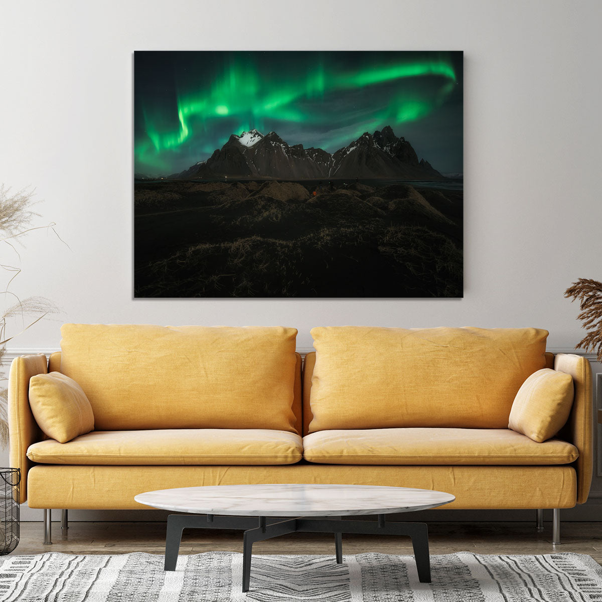 aurora borealis Canvas Print or Poster - Canvas Art Rocks - 4