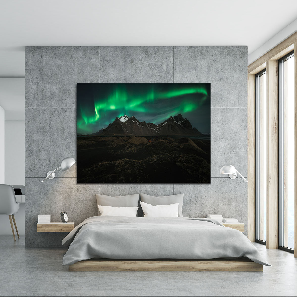 aurora borealis Canvas Print or Poster - Canvas Art Rocks - 5