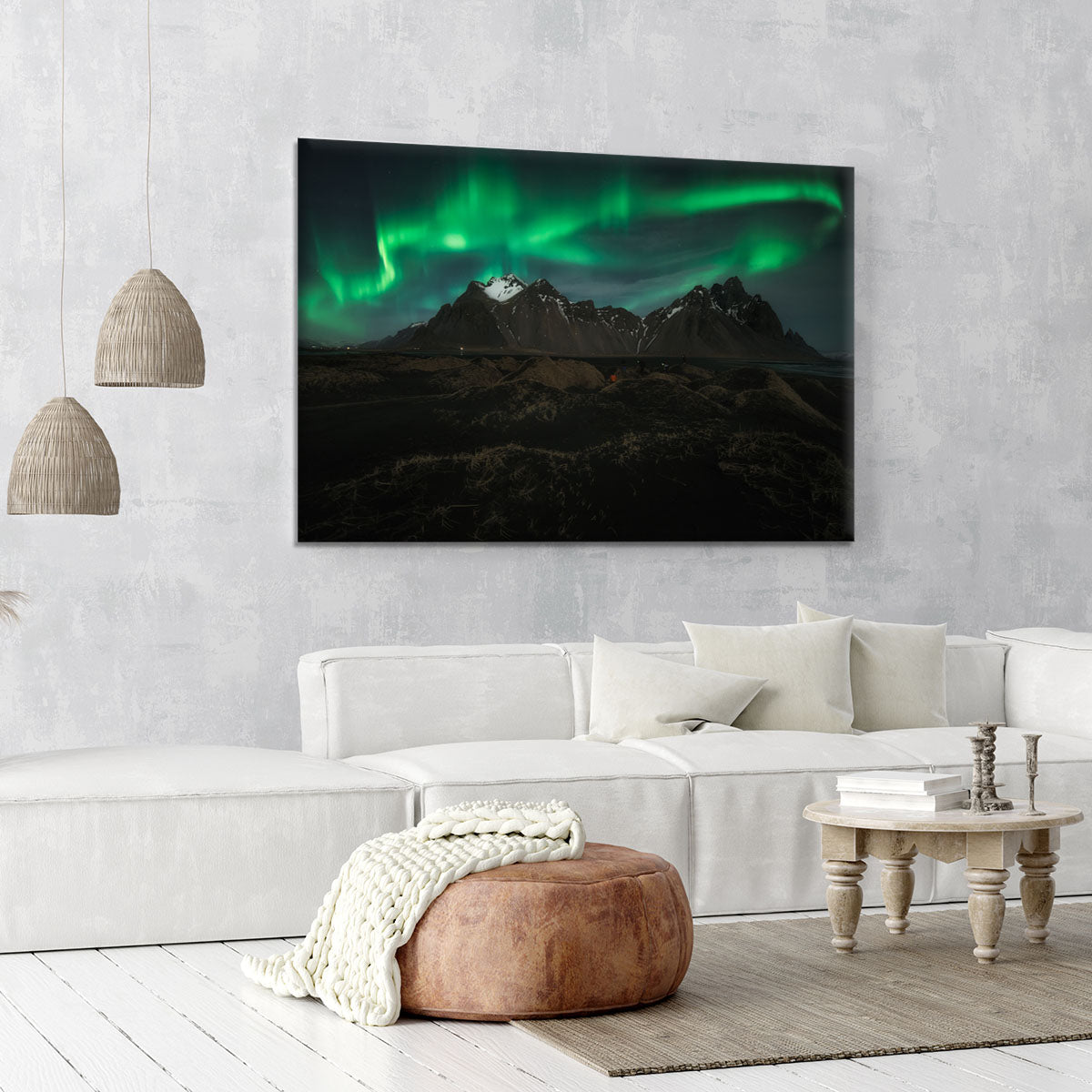 aurora borealis Canvas Print or Poster - Canvas Art Rocks - 6