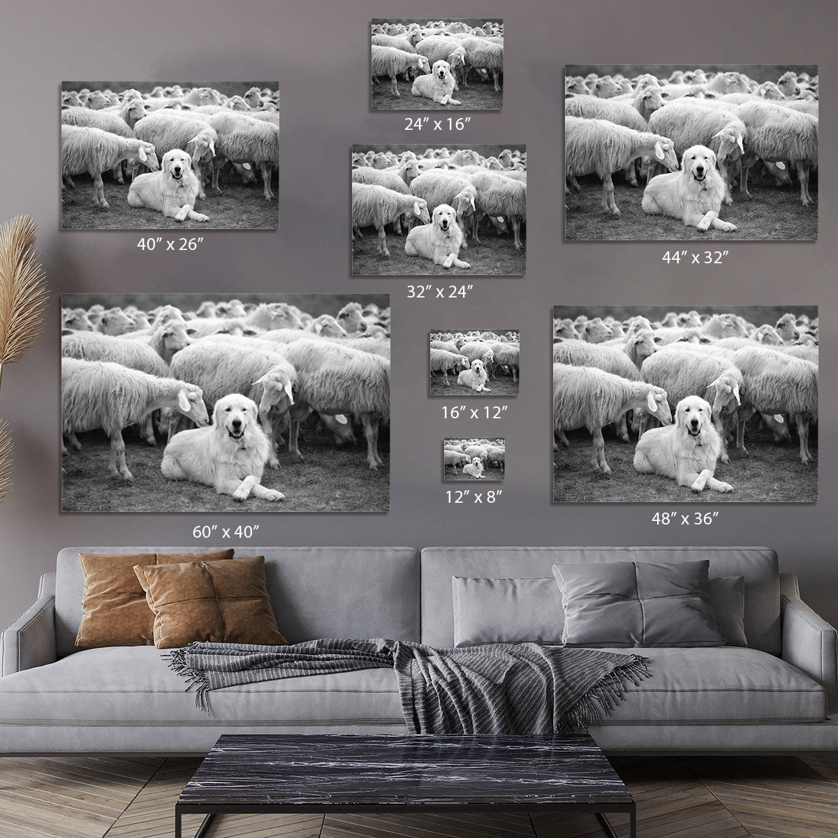 Lab Sat Infront Of Sheet Canvas Print or Poster - Canvas Art Rocks - 7
