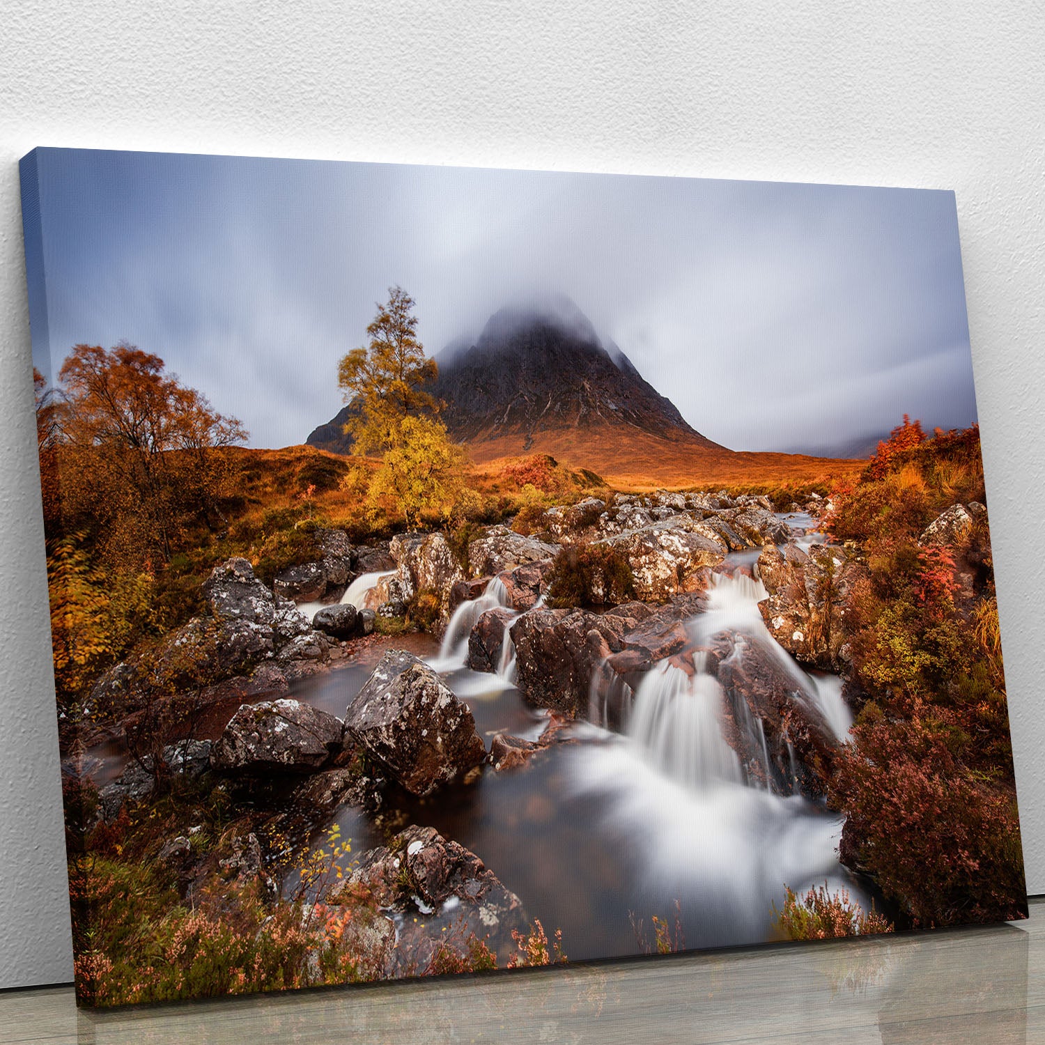 Autumn In The Glencoe Canvas Print or Poster - Canvas Art Rocks - 1