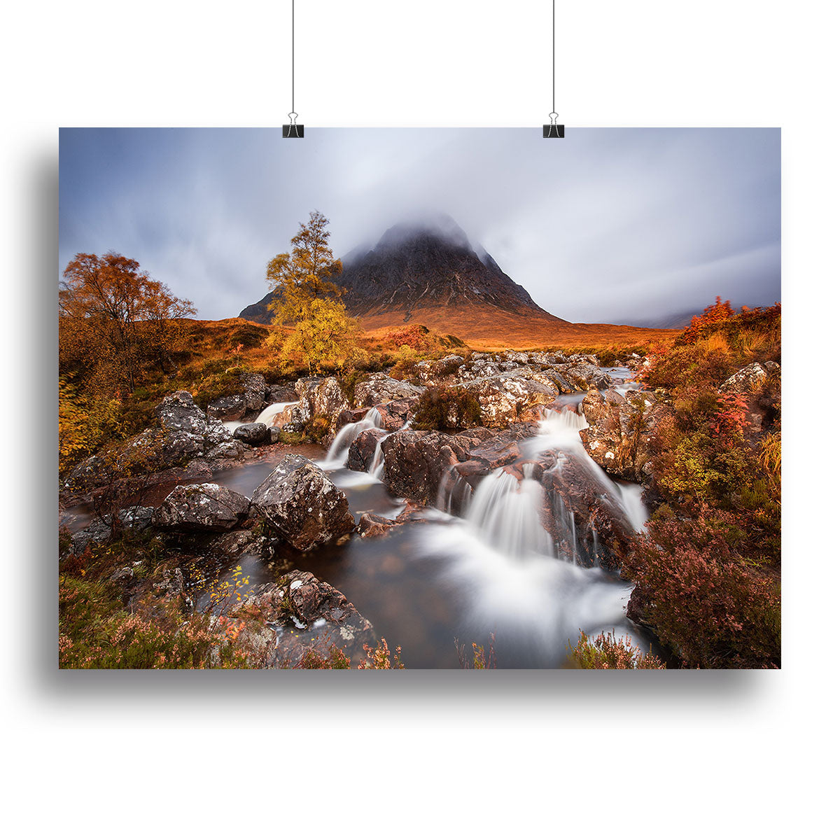 Autumn In The Glencoe Canvas Print or Poster - Canvas Art Rocks - 2