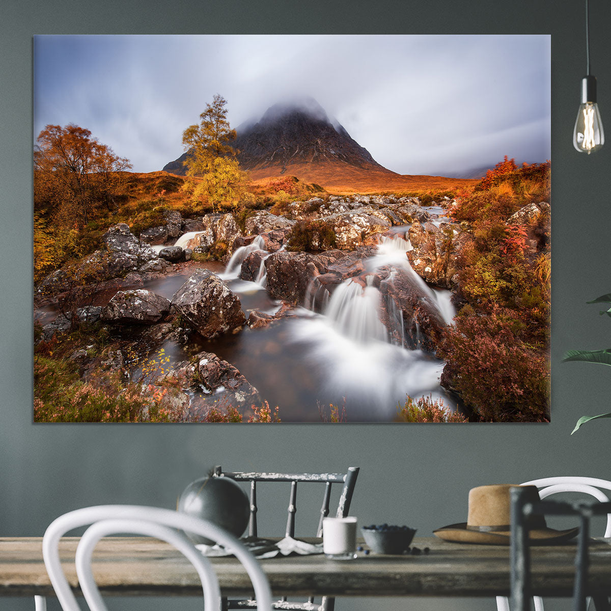 Autumn In The Glencoe Canvas Print or Poster - Canvas Art Rocks - 3