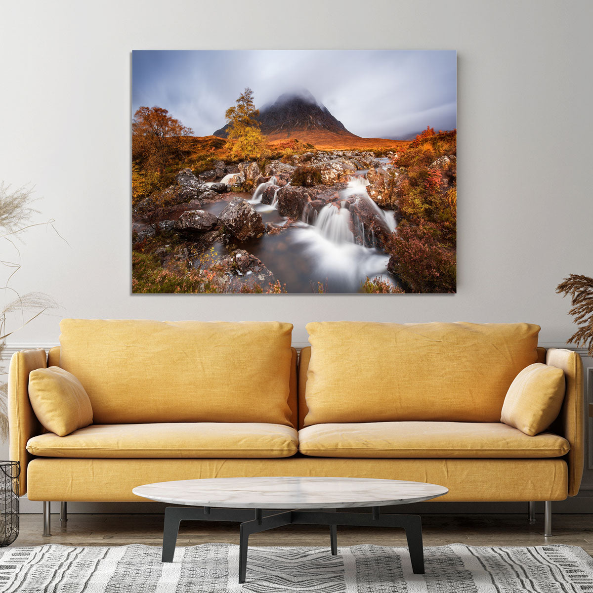 Autumn In The Glencoe Canvas Print or Poster - Canvas Art Rocks - 4