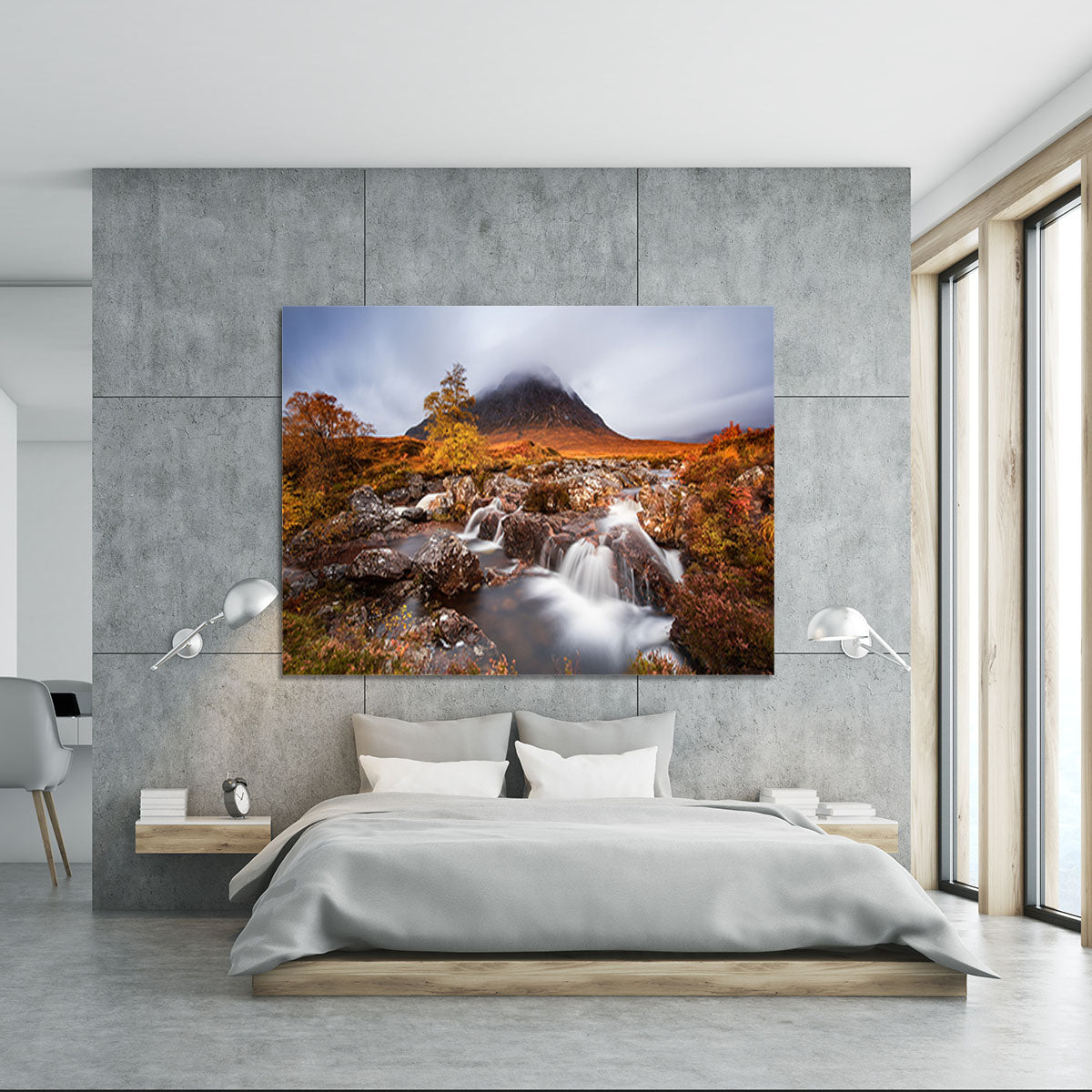 Autumn In The Glencoe Canvas Print or Poster - Canvas Art Rocks - 5