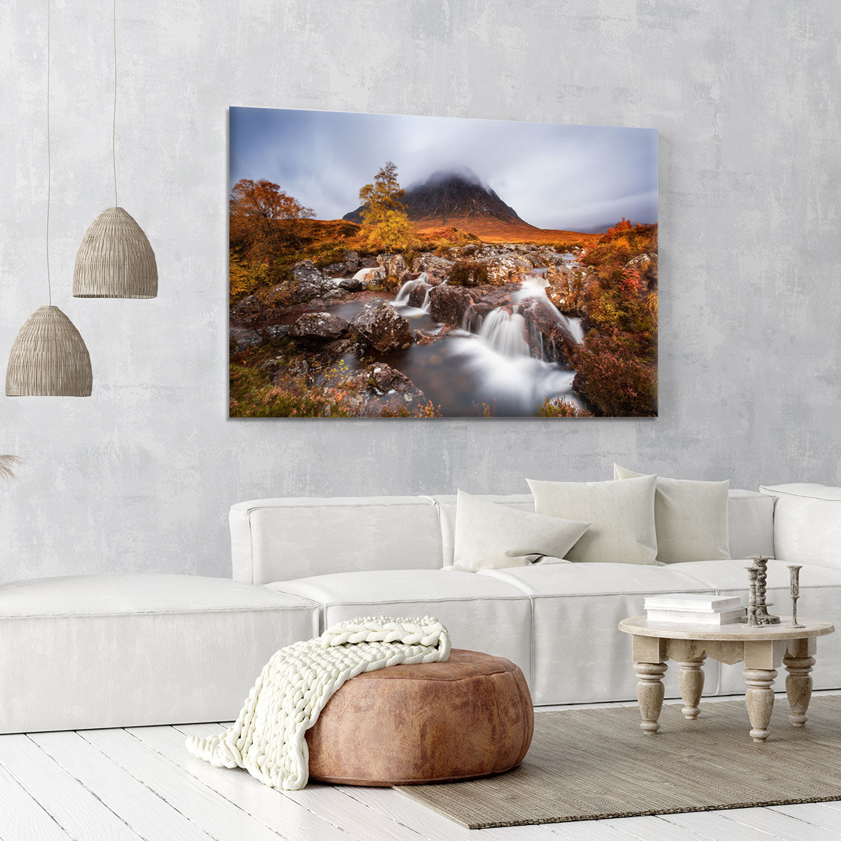 Autumn In The Glencoe Canvas Print or Poster - Canvas Art Rocks - 6