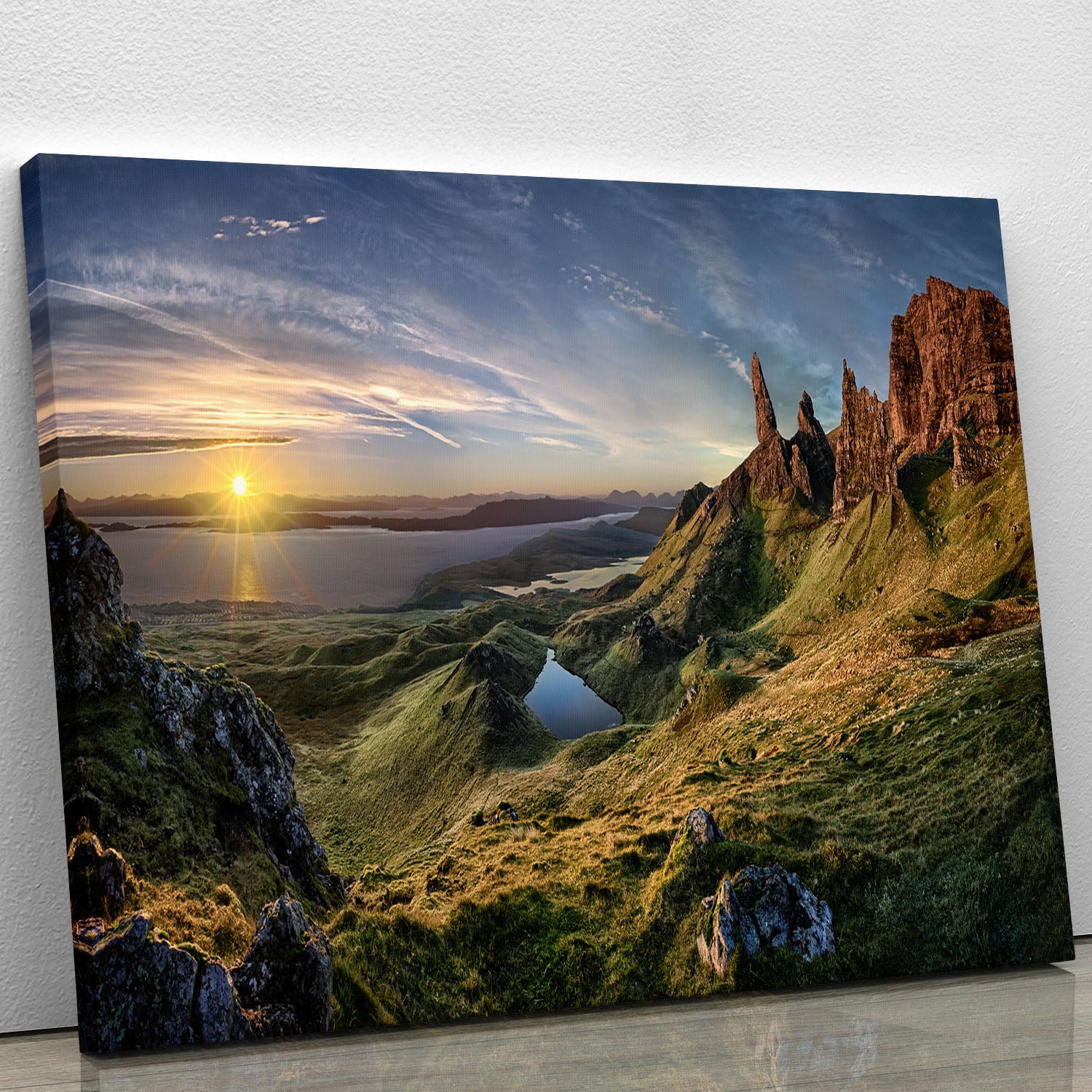 The Old Man Of Storr Canvas Print or Poster - Canvas Art Rocks - 1