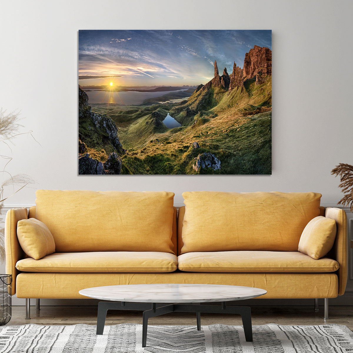 The Old Man Of Storr Canvas Print or Poster - Canvas Art Rocks - 4