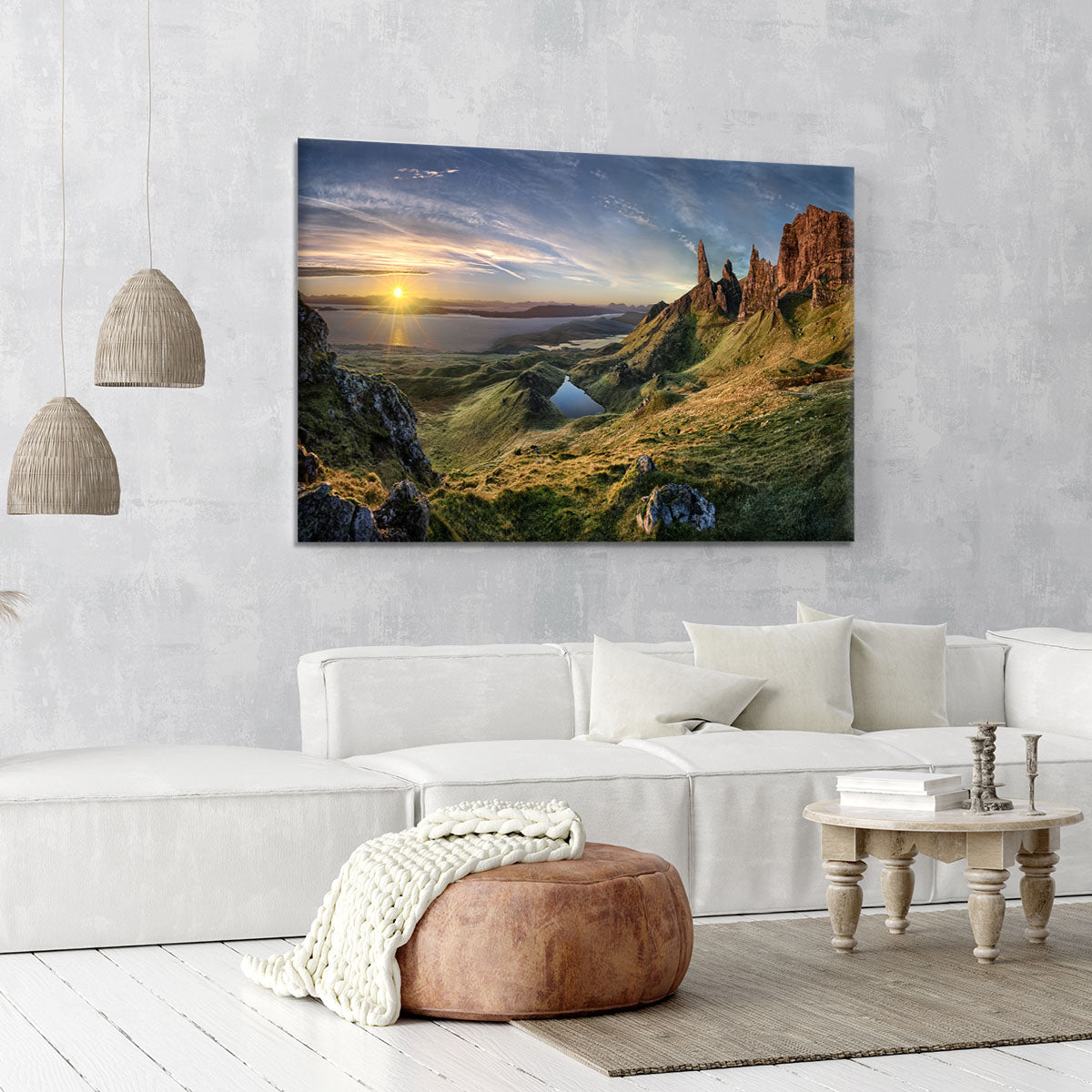 The Old Man Of Storr Canvas Print or Poster - Canvas Art Rocks - 6