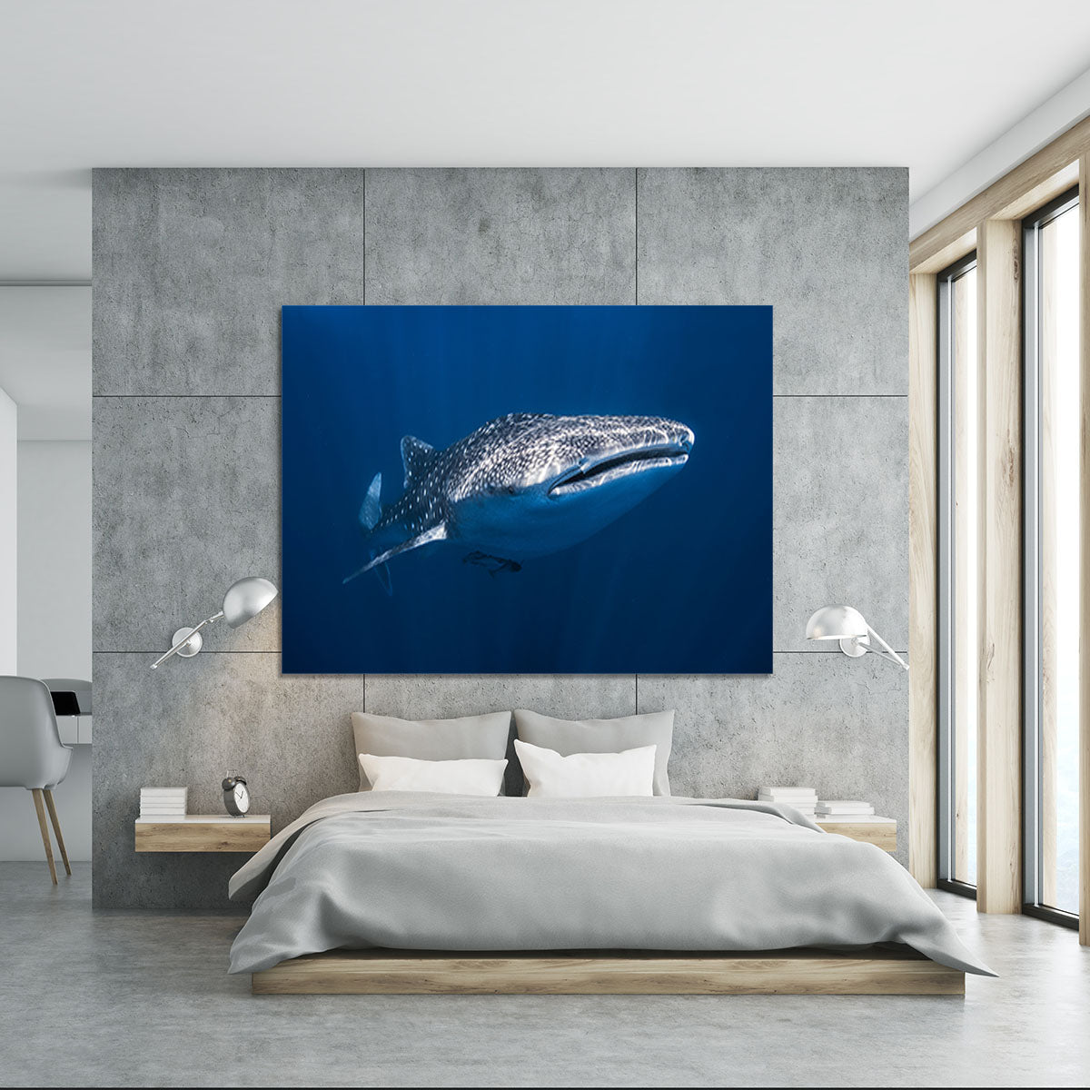 Whale Shark Canvas Print or Poster - Canvas Art Rocks - 5