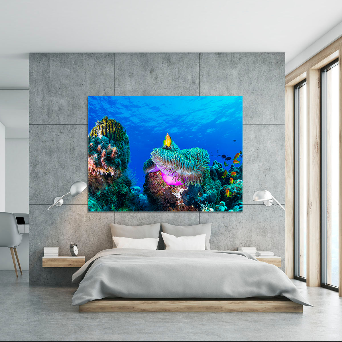 Sea Life Canvas Print or Poster - Canvas Art Rocks - 5