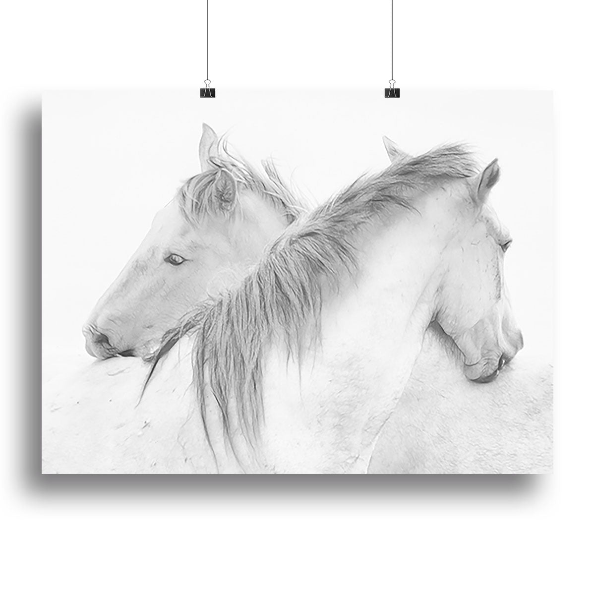 Horses Canvas Print or Poster - Canvas Art Rocks - 2