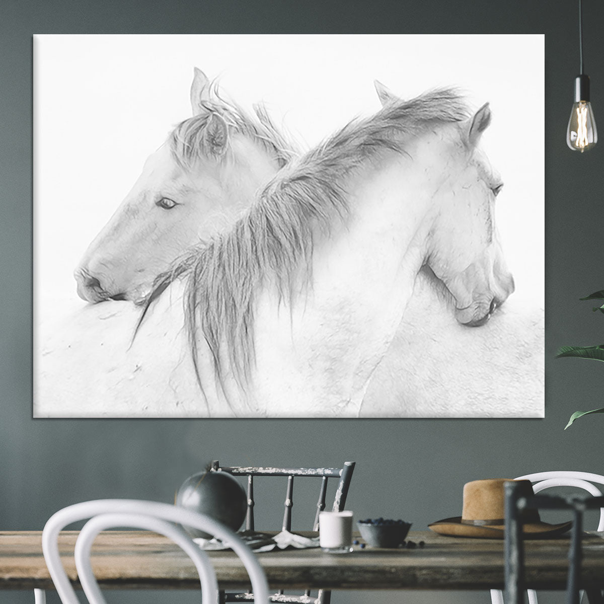 Horses Canvas Print or Poster - Canvas Art Rocks - 3