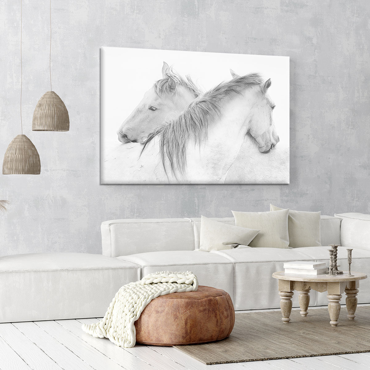 Horses Canvas Print or Poster - Canvas Art Rocks - 6