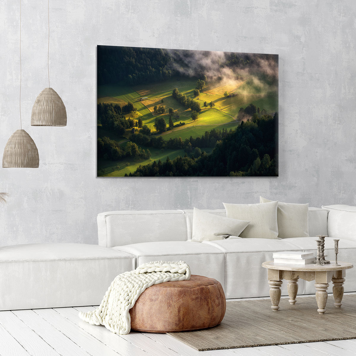 Light And Shadow Canvas Print or Poster - Canvas Art Rocks - 6