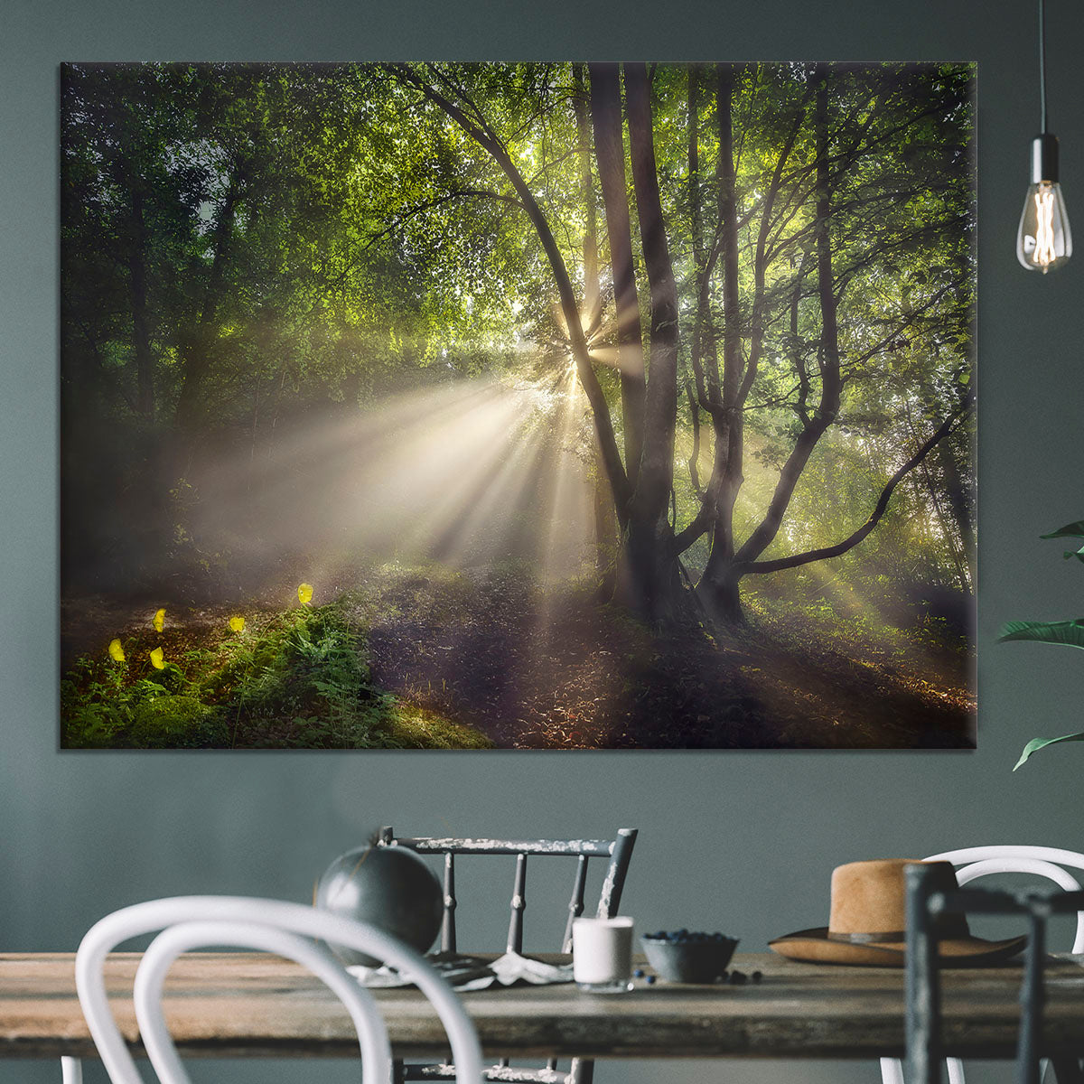 The Morning Light Canvas Print or Poster - Canvas Art Rocks - 3