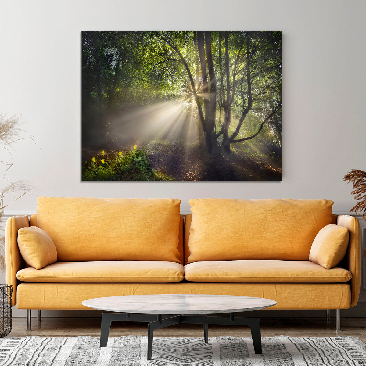 The Morning Light Canvas Print or Poster - Canvas Art Rocks - 4