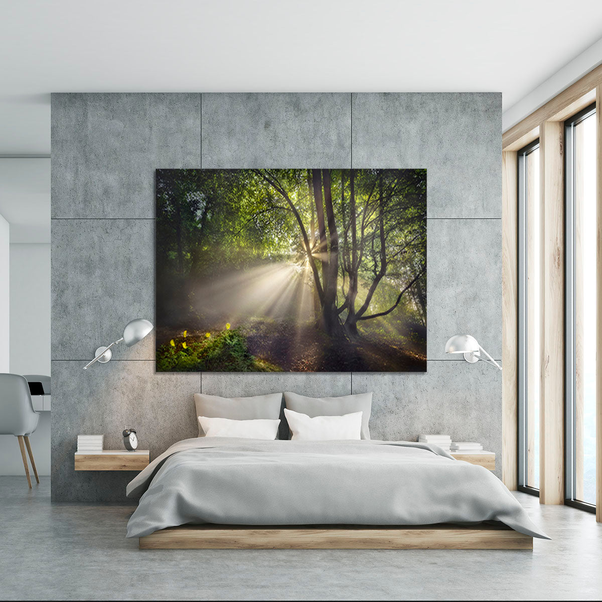 The Morning Light Canvas Print or Poster - Canvas Art Rocks - 5