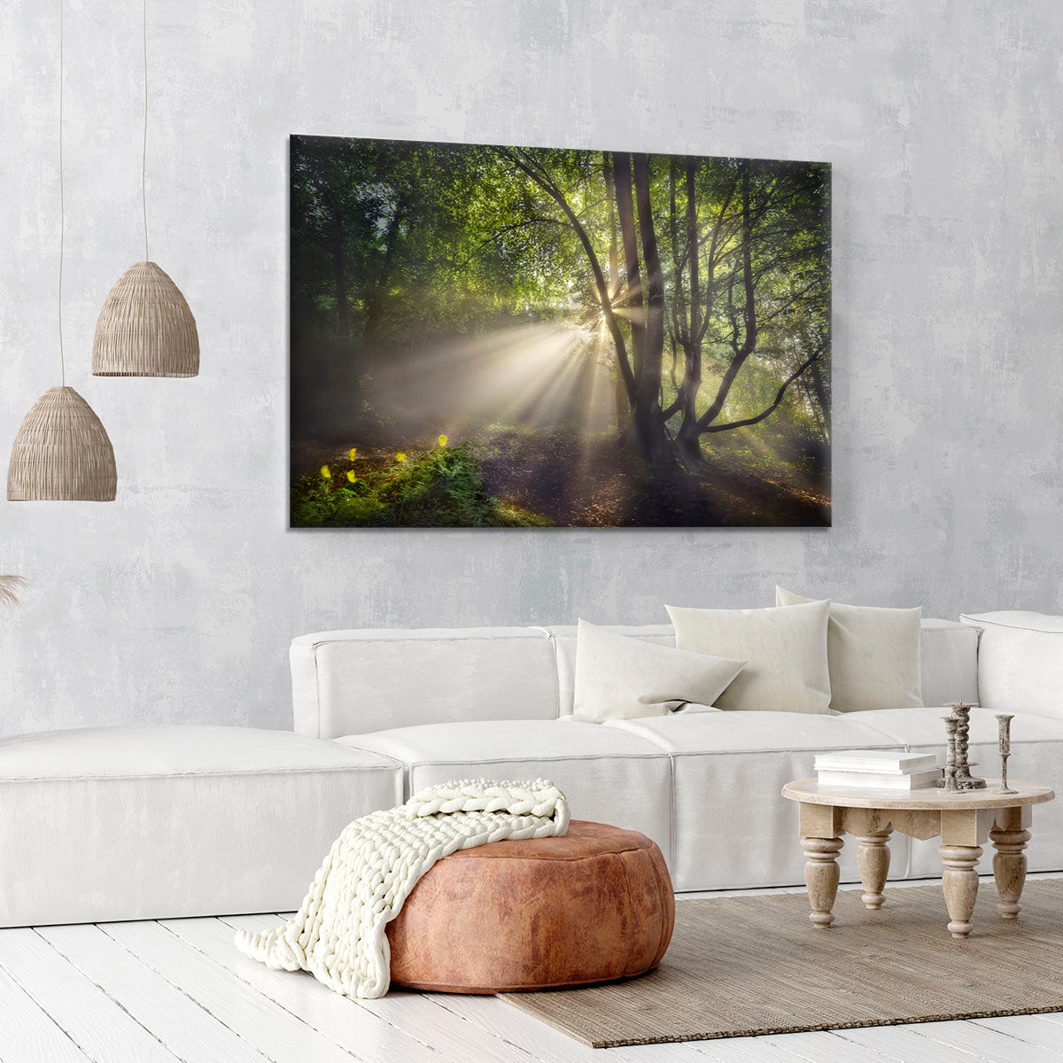 The Morning Light Canvas Print or Poster - Canvas Art Rocks - 6