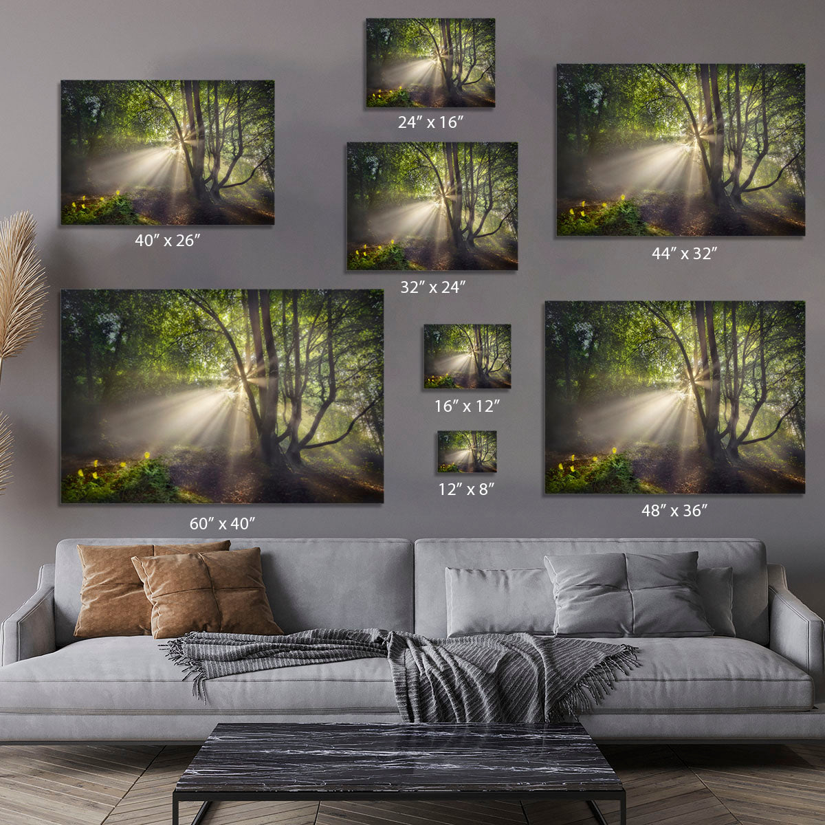 The Morning Light Canvas Print or Poster - Canvas Art Rocks - 7