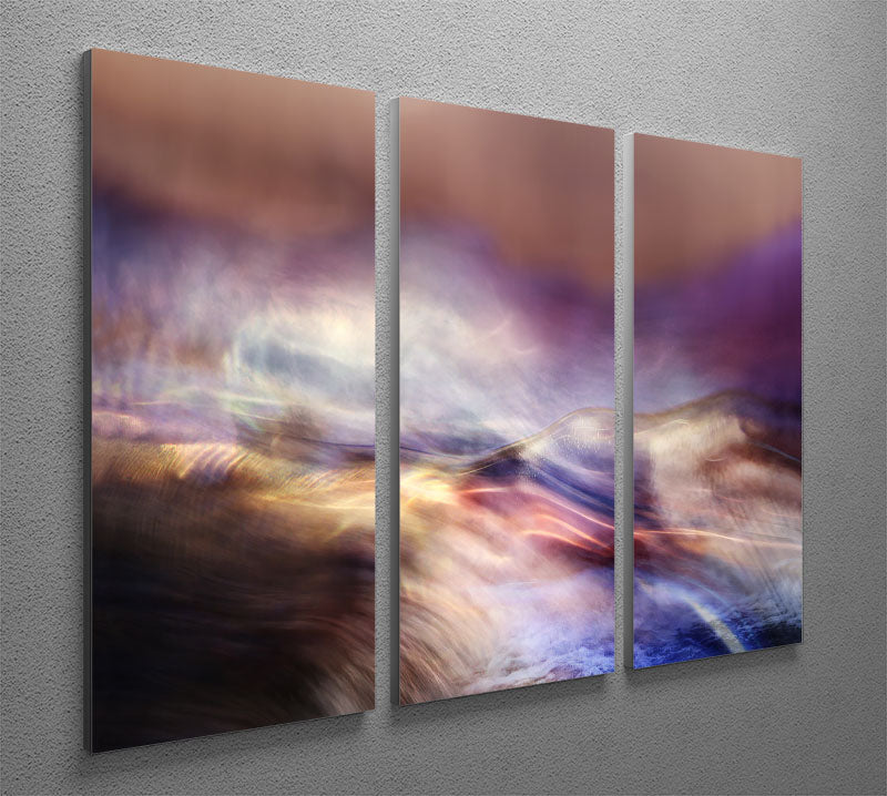 Wild River 3 Split Panel Canvas Print - Canvas Art Rocks - 2