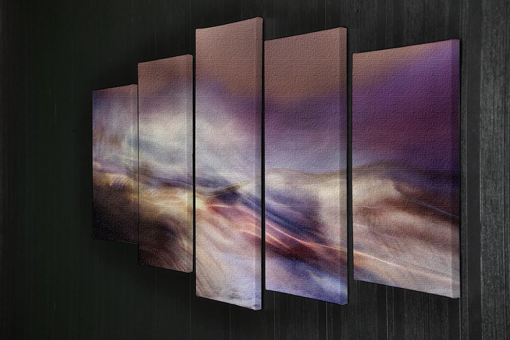 Wild River 5 Split Panel Canvas - Canvas Art Rocks - 2