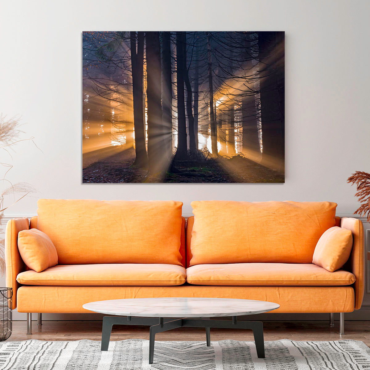 Autumn Forest Canvas Print or Poster - Canvas Art Rocks - 4
