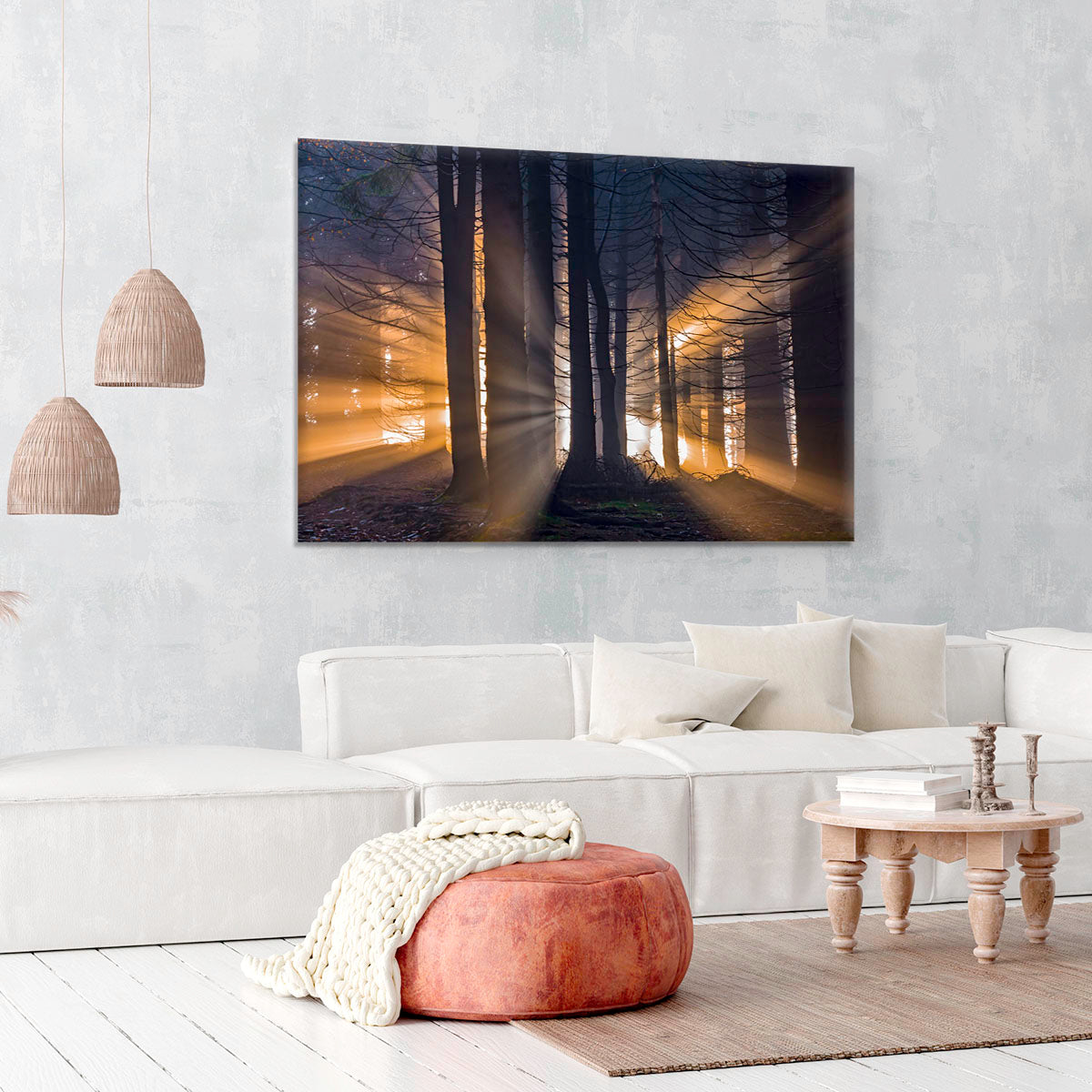 Autumn Forest Canvas Print or Poster - Canvas Art Rocks - 6