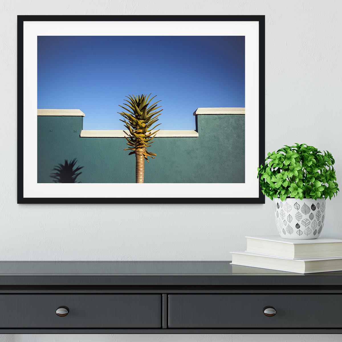 The Desert Blooms Framed Print - Canvas Art Rocks - 1