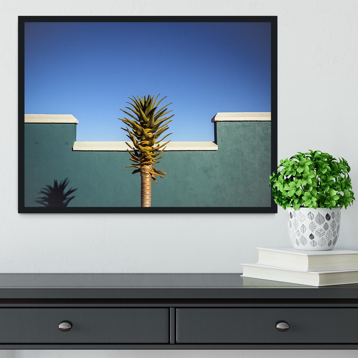 The Desert Blooms Framed Print - Canvas Art Rocks - 2