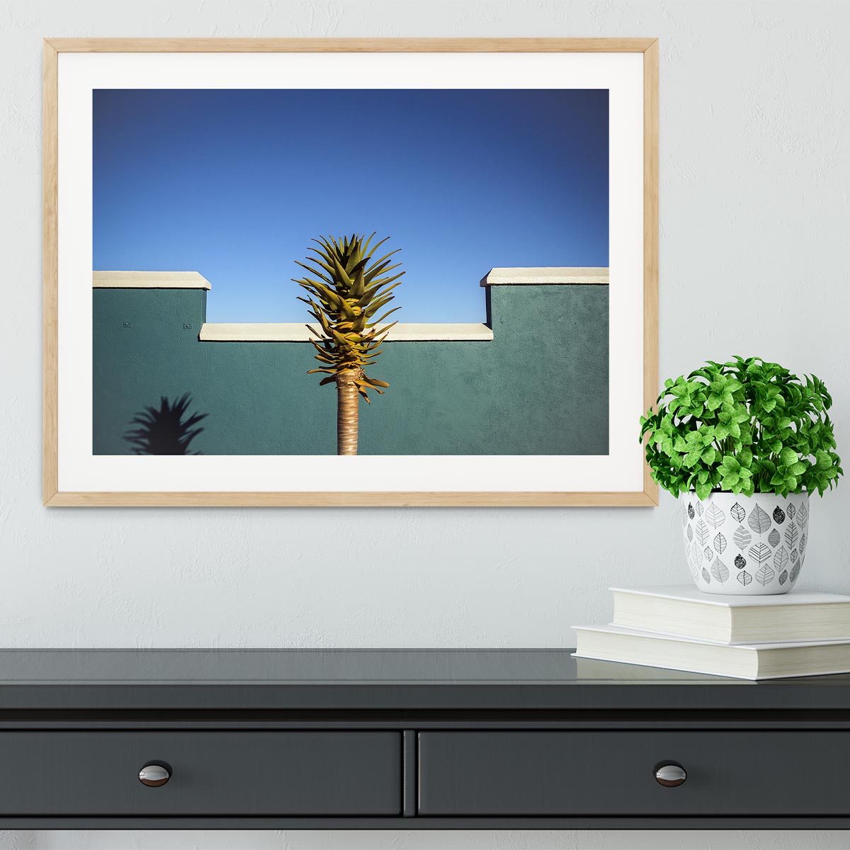 The Desert Blooms Framed Print - Canvas Art Rocks - 3