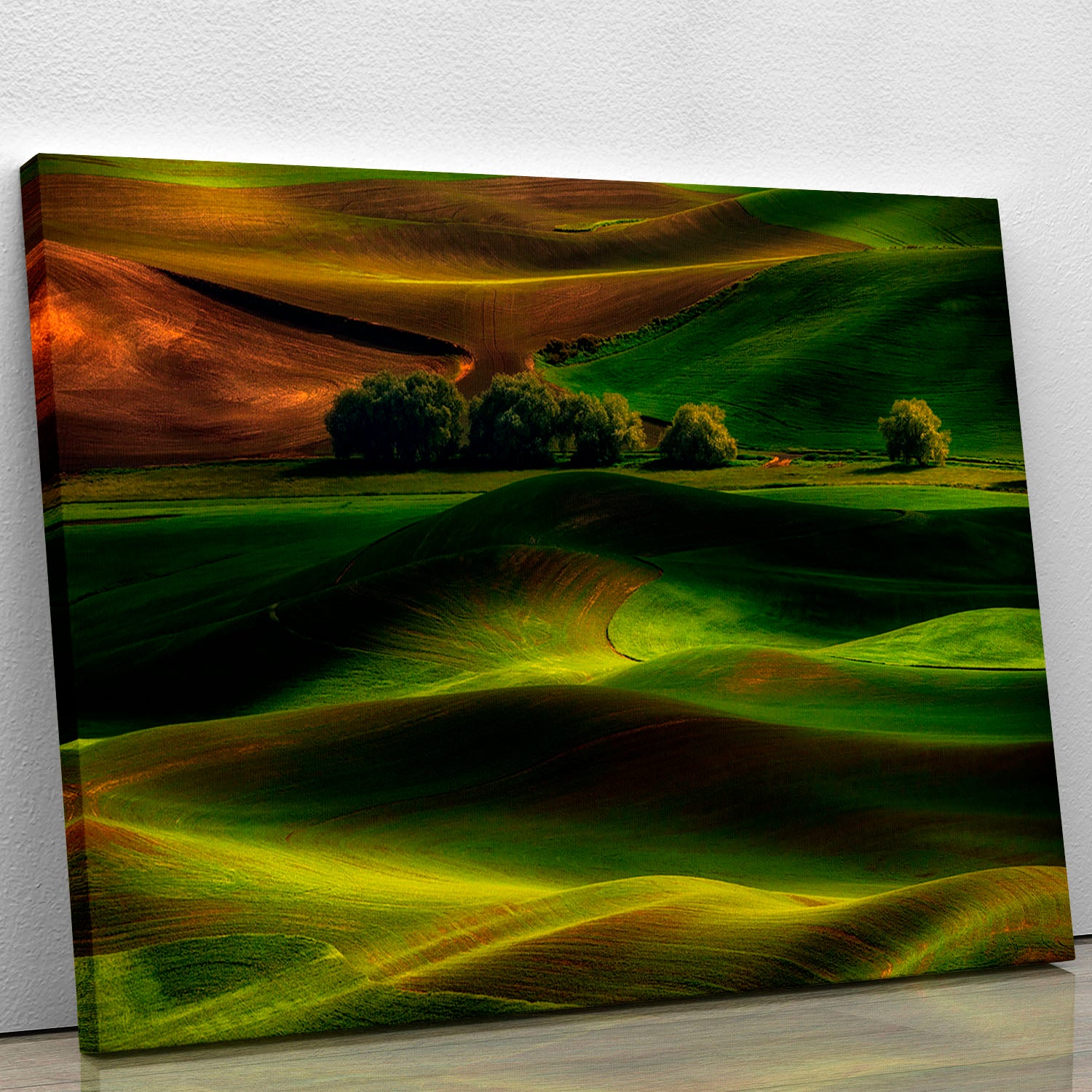Spring In The Palouse Canvas Print or Poster - Canvas Art Rocks - 1