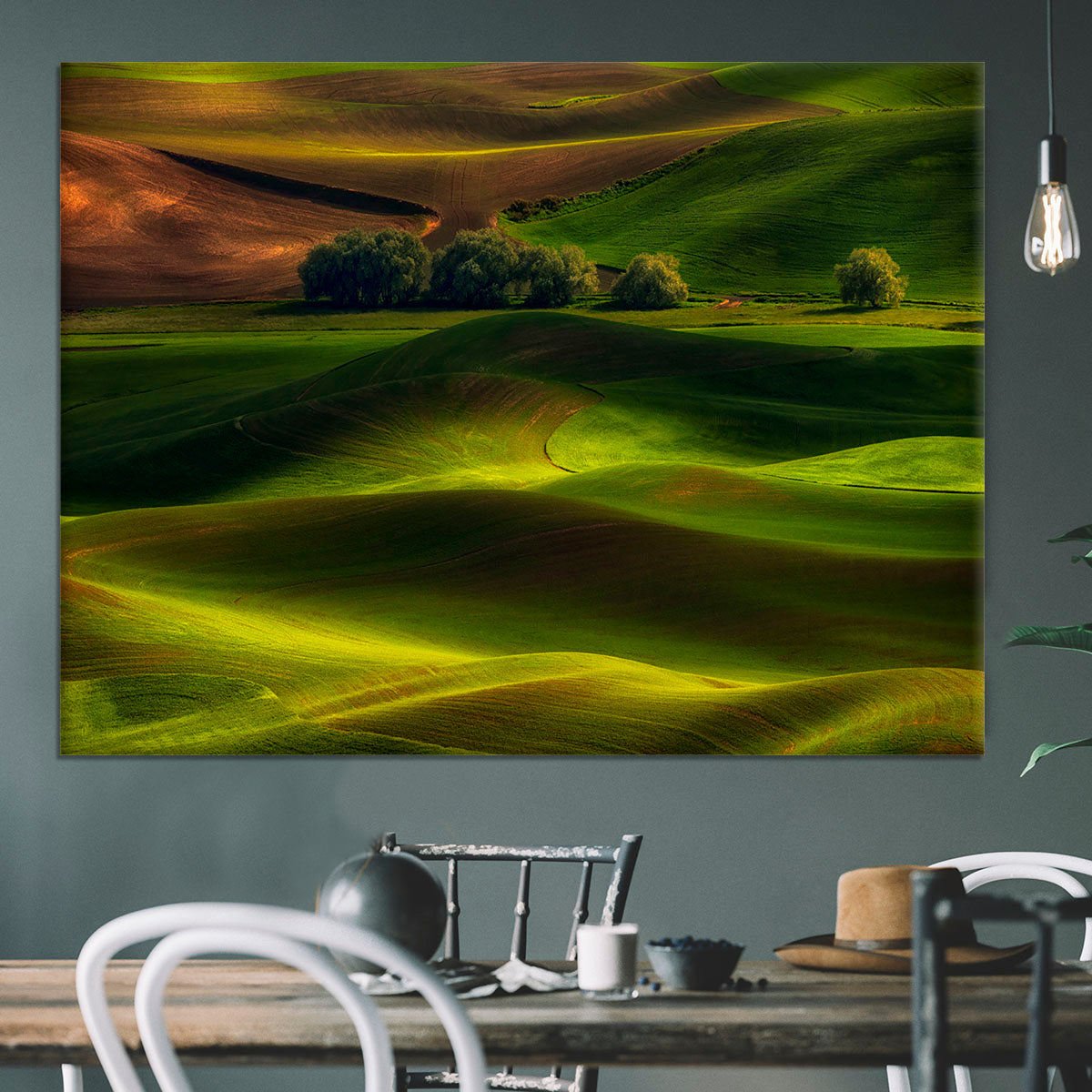 Spring In The Palouse Canvas Print or Poster - Canvas Art Rocks - 3