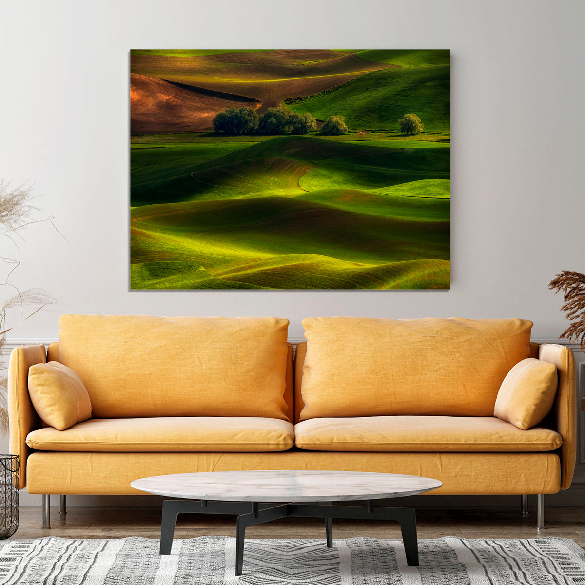 Spring In The Palouse Canvas Print or Poster - Canvas Art Rocks - 4