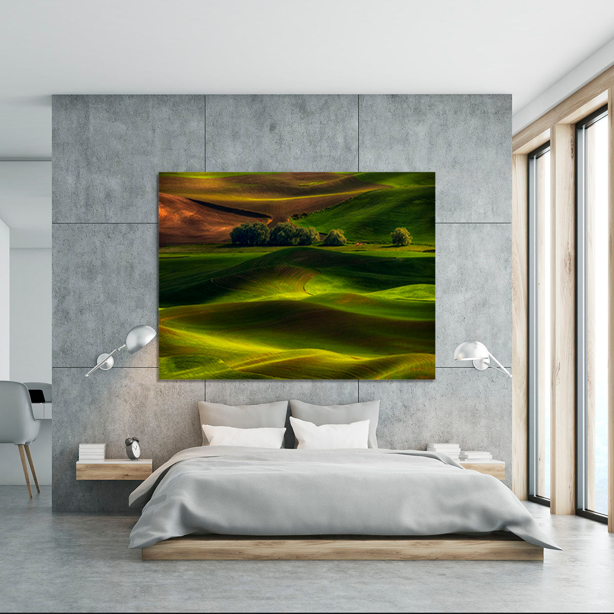 Spring In The Palouse Canvas Print or Poster - Canvas Art Rocks - 5