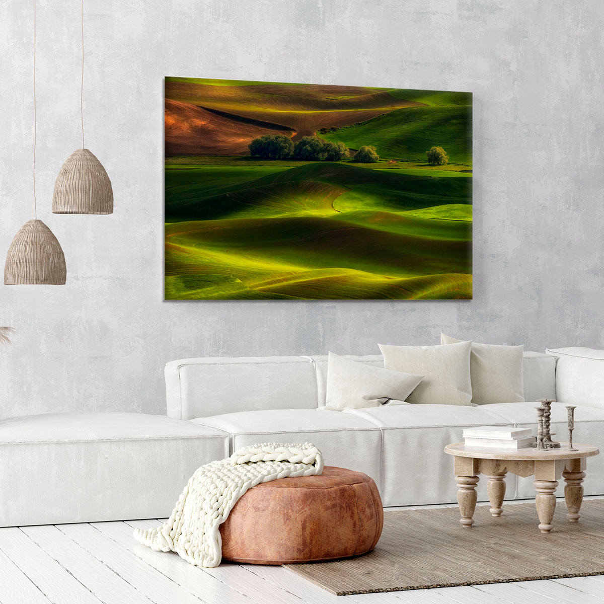 Spring In The Palouse Canvas Print or Poster - Canvas Art Rocks - 6
