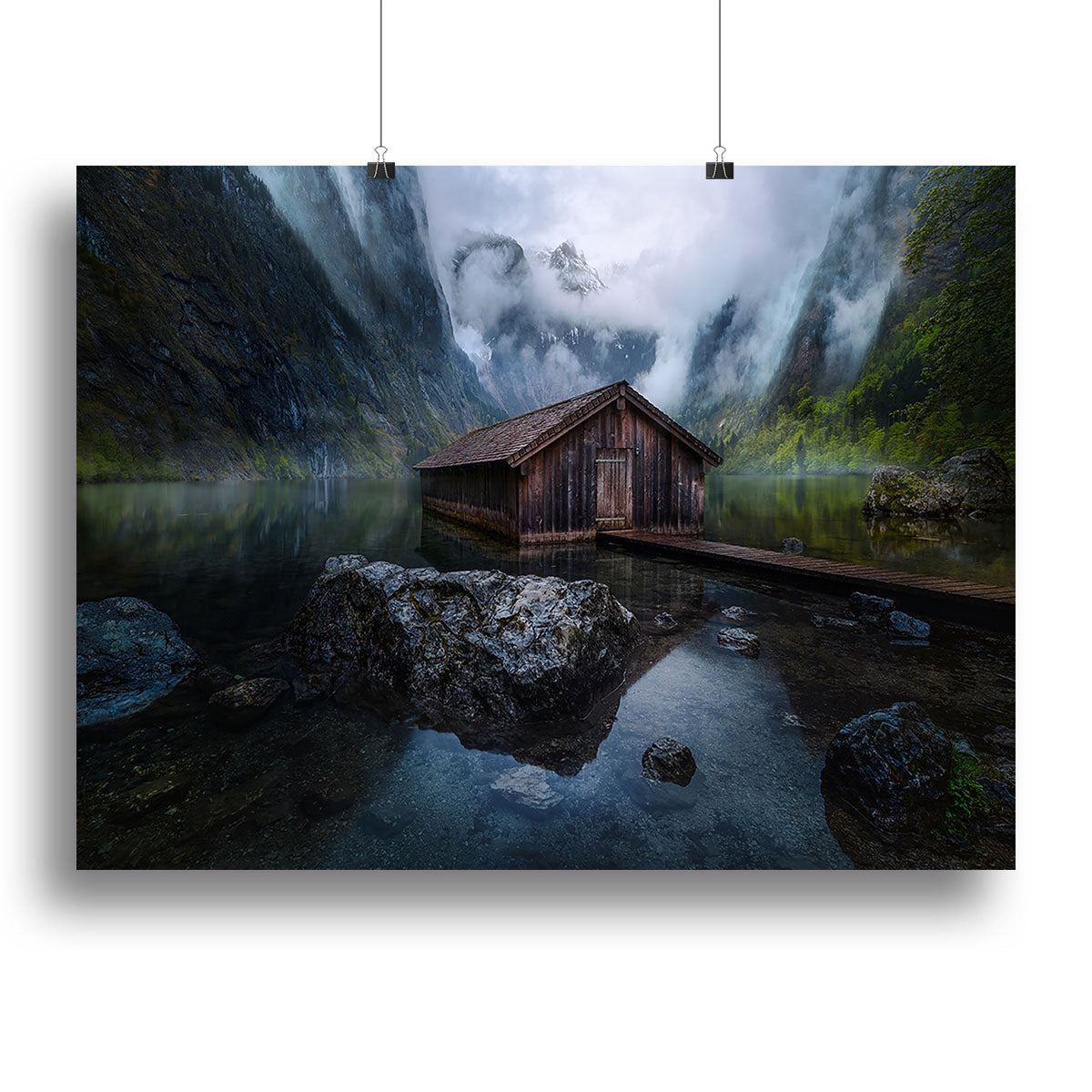 Ober-View Canvas Print or Poster - Canvas Art Rocks - 2
