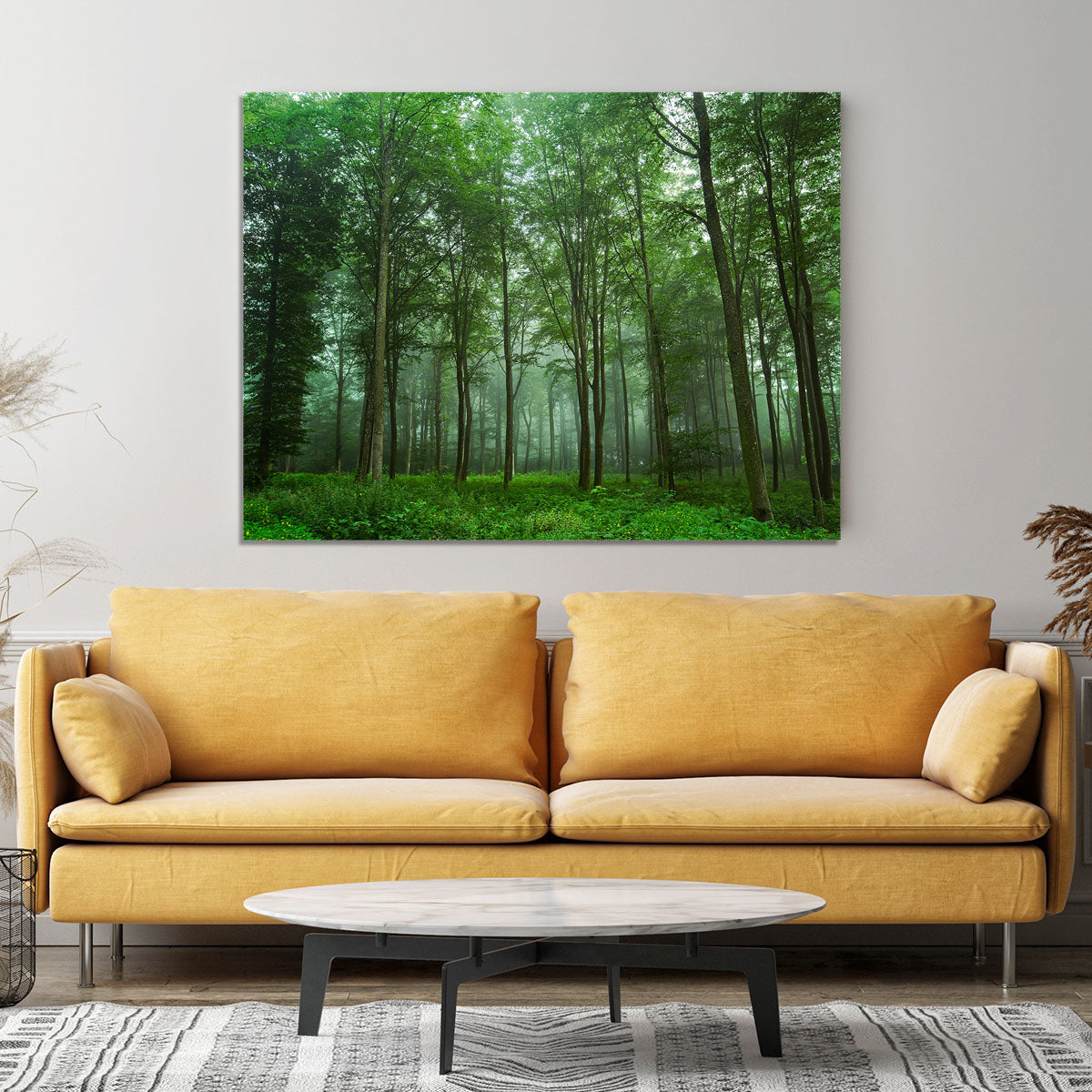 Forest View Canvas Print or Poster - Canvas Art Rocks - 4