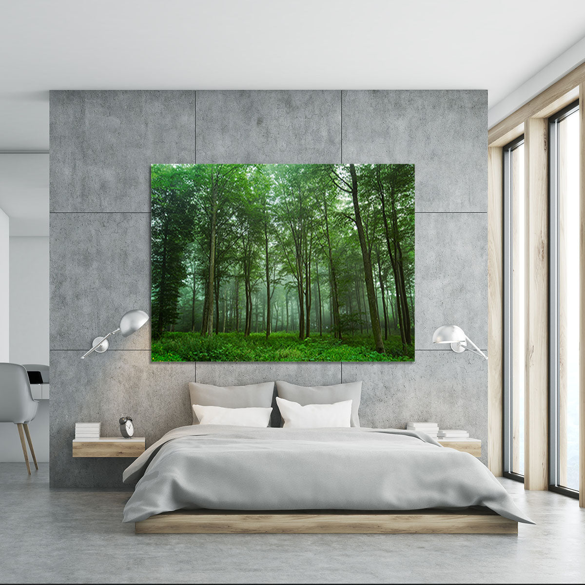 Forest View Canvas Print or Poster - Canvas Art Rocks - 5