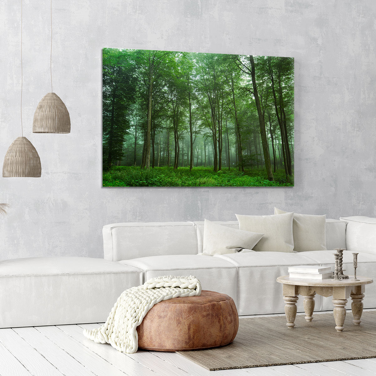 Forest View Canvas Print or Poster - Canvas Art Rocks - 6