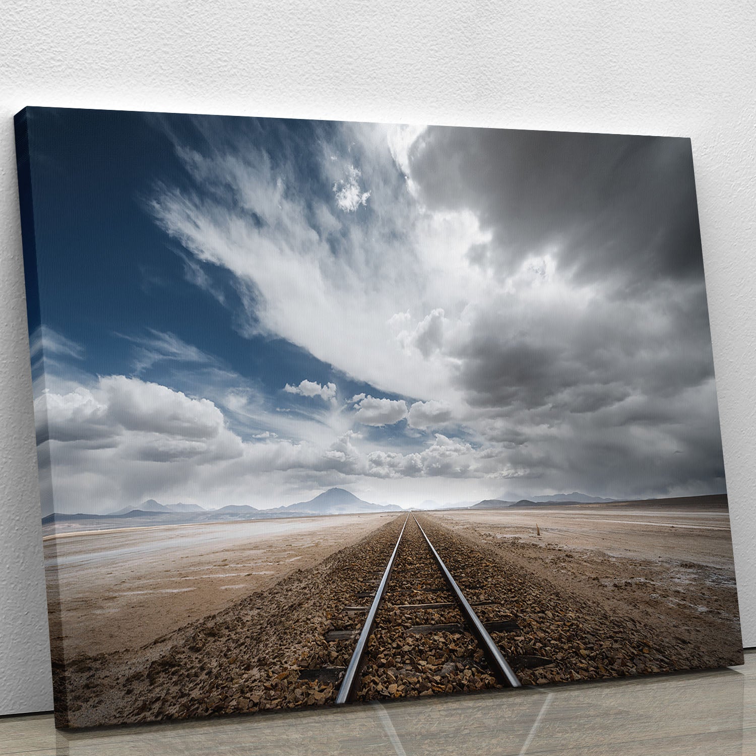 The Long Road Canvas Print or Poster - Canvas Art Rocks - 1