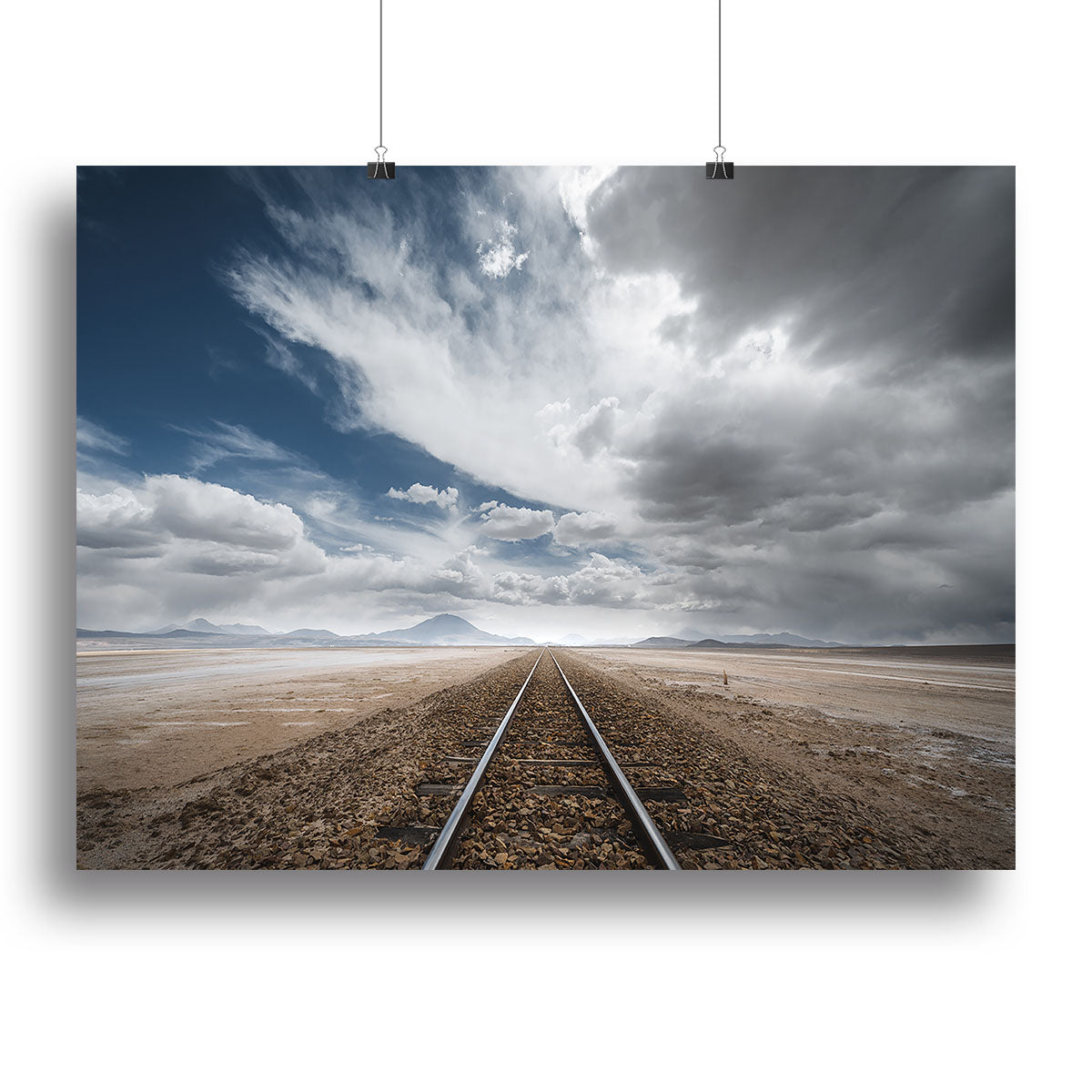 The Long Road Canvas Print or Poster - Canvas Art Rocks - 2