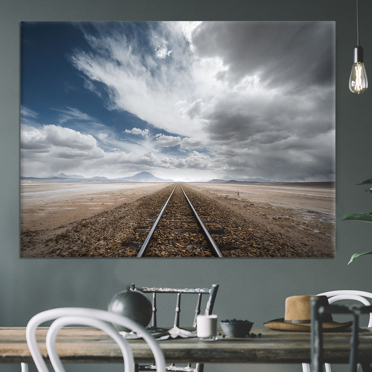 The Long Road Canvas Print or Poster - Canvas Art Rocks - 3