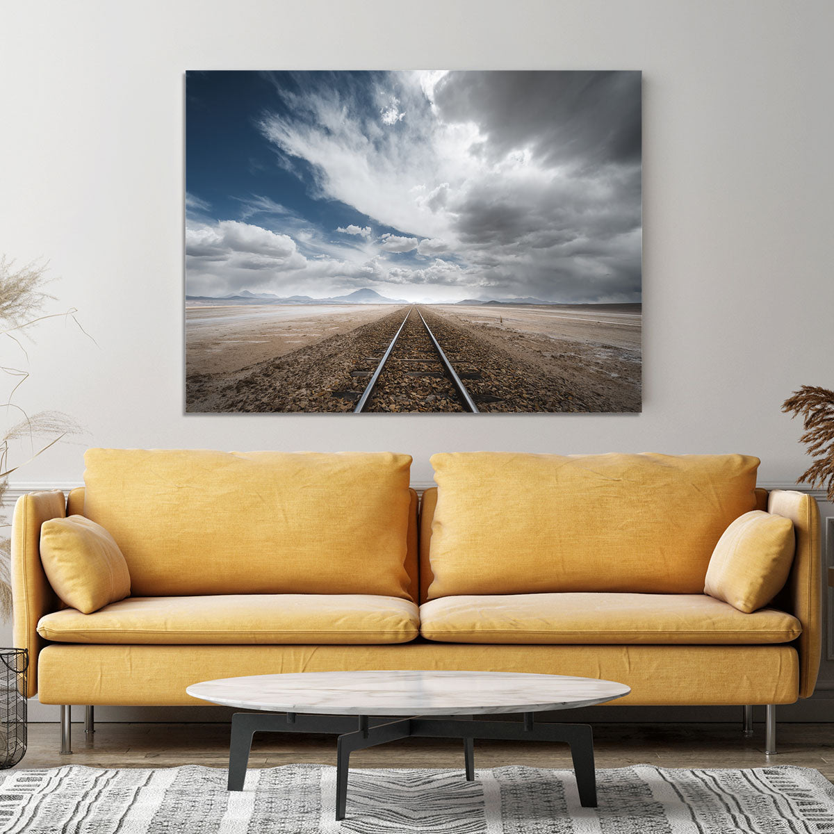 The Long Road Canvas Print or Poster - Canvas Art Rocks - 4