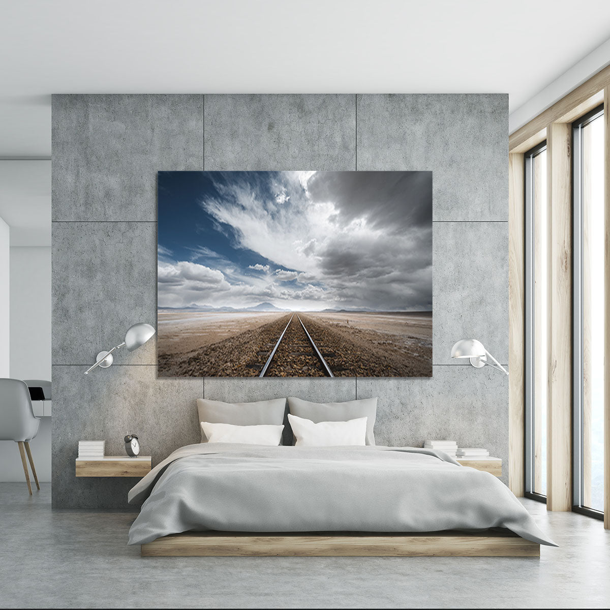 The Long Road Canvas Print or Poster - Canvas Art Rocks - 5