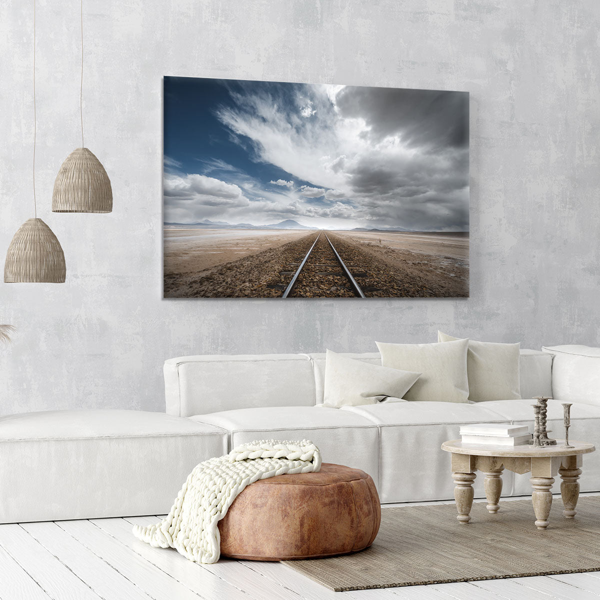 The Long Road Canvas Print or Poster - Canvas Art Rocks - 6